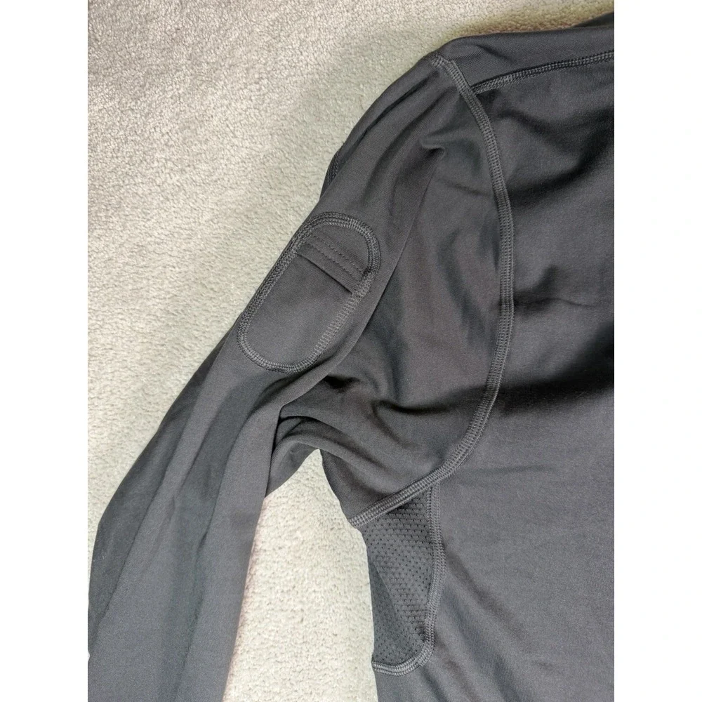 Jordan Jumpman Quarter Zip Black Performance Stretch DriFit Pullover Mens XL